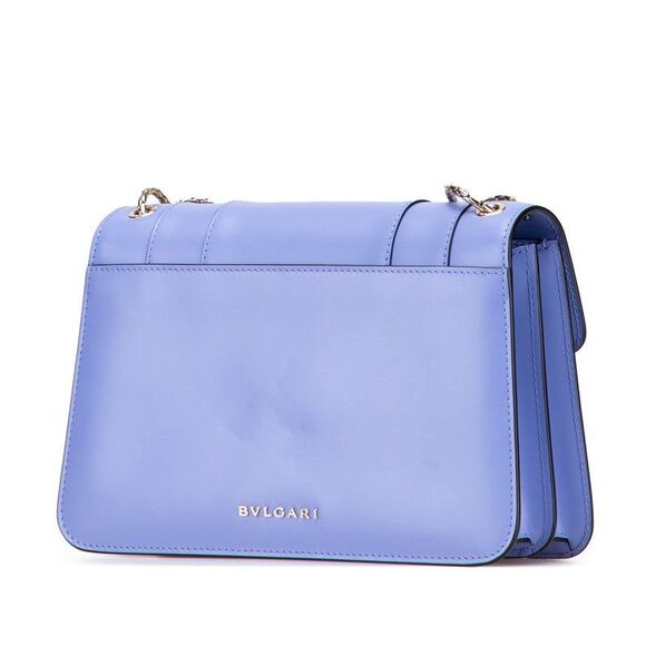 Bvlgari Serpenti Forever Leather Shoulder Bag - Picture 2 of 9